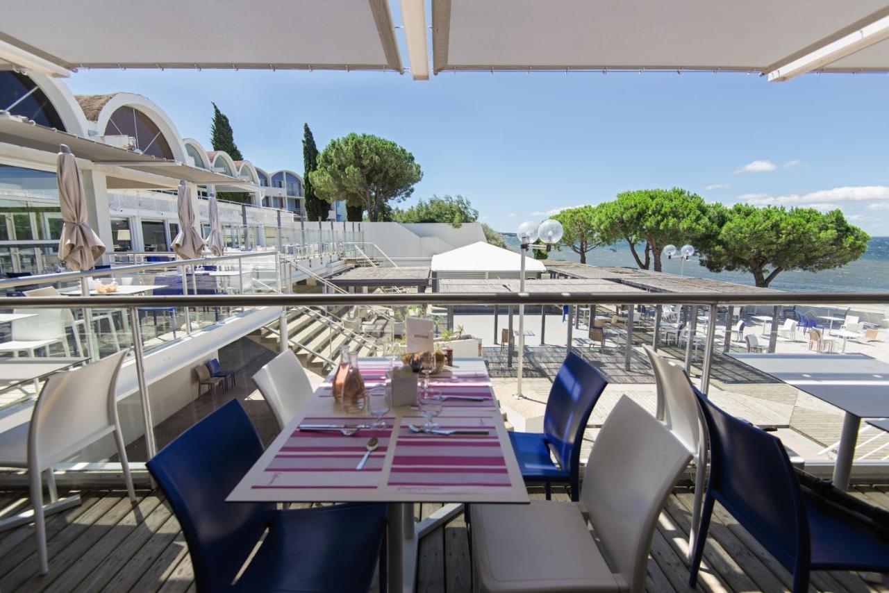 ホテル Belambra Clubs Balaruc-Les-Bains - Les Rives De Thau エクステリア 写真