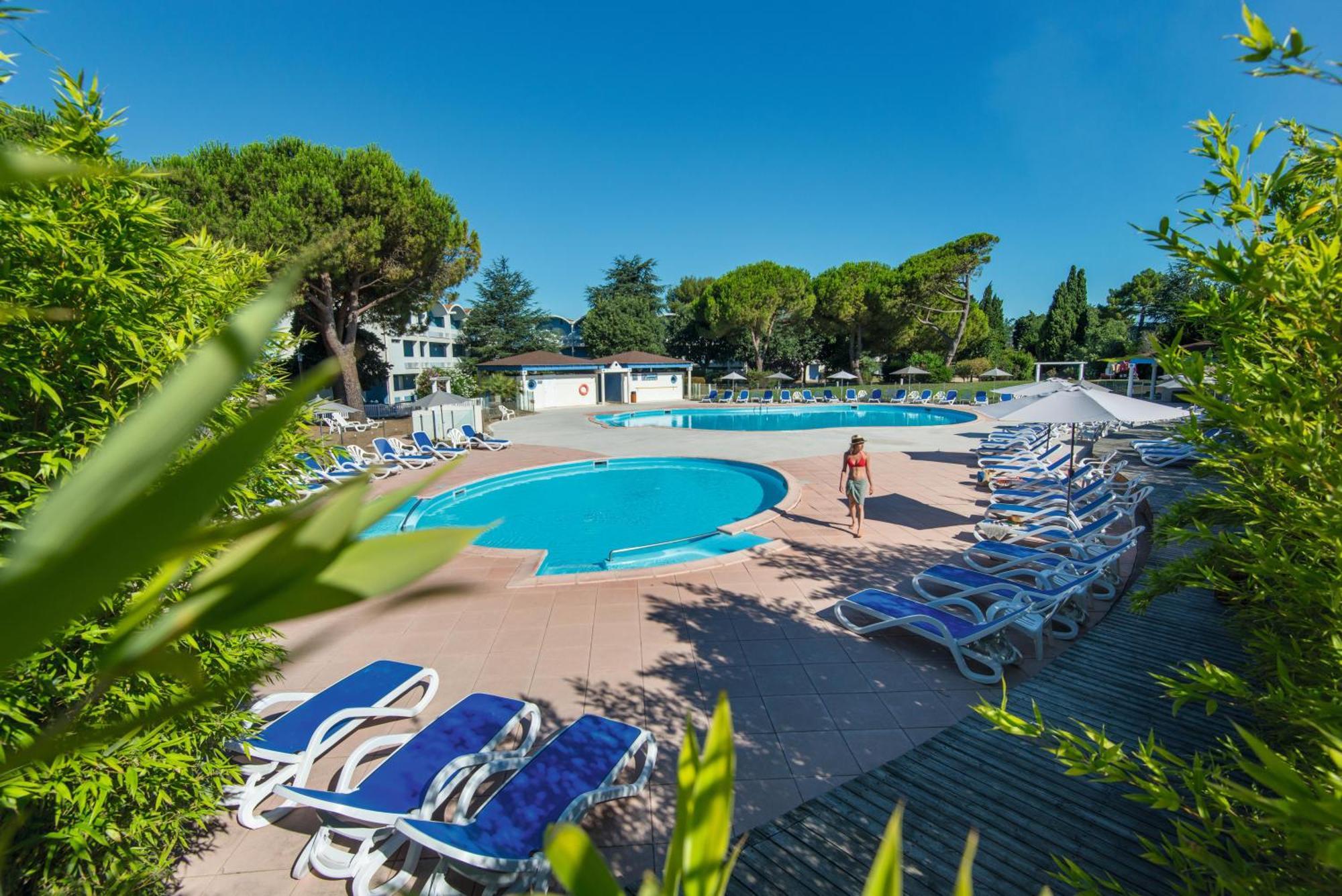 ホテル Belambra Clubs Balaruc-Les-Bains - Les Rives De Thau エクステリア 写真